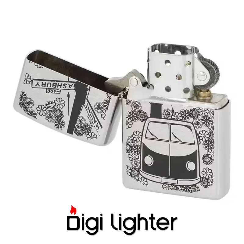 فندک زیپو اصل کد 200 Planeta Flower Power فندک زیپو اصل کد 200 Planeta Flower Power