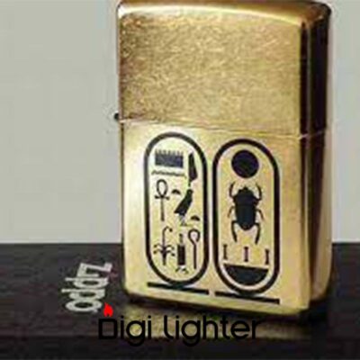 فندک زیپو اصل کد 207G Tutankhamon