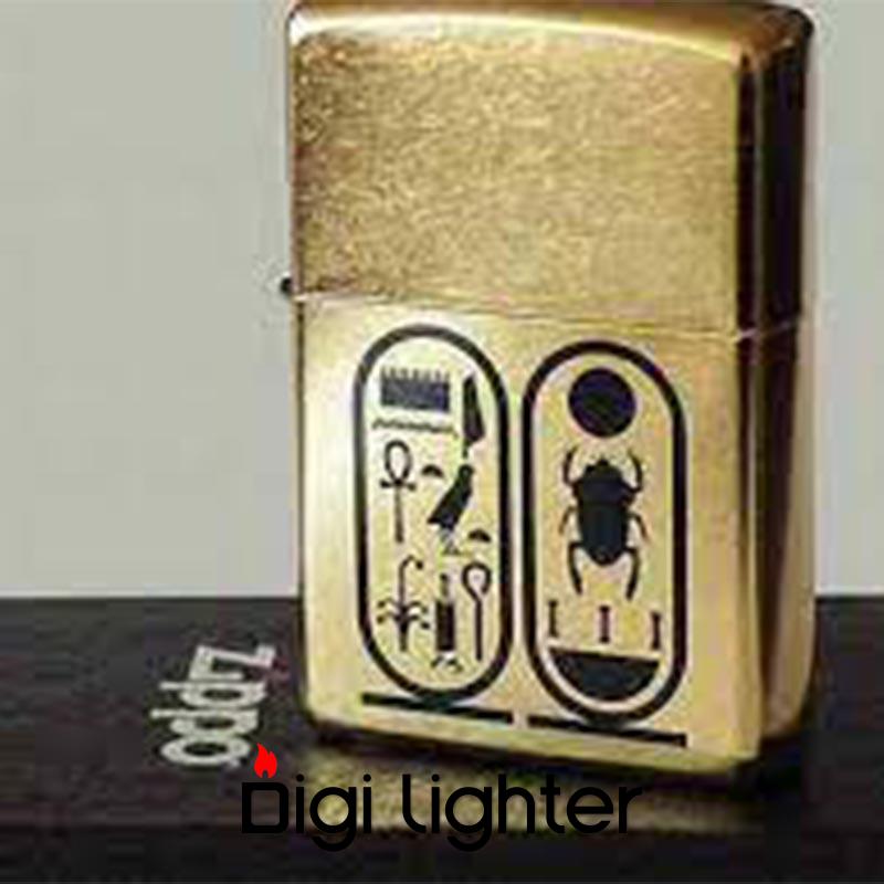 فندک زیپو اصل کد 207G Tutankhamon فندک زیپو اصل کد 207G Tutankhamon