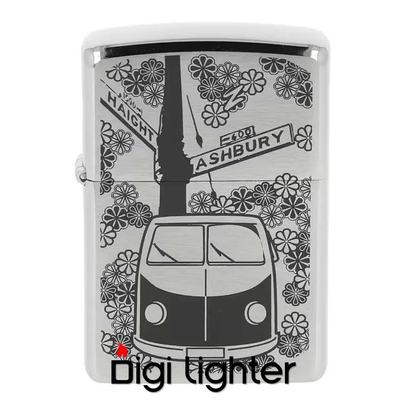 فندک زیپو اصل کد 200 Planeta Flower Power فندک زیپو اصل کد 200 Planeta Flower Power