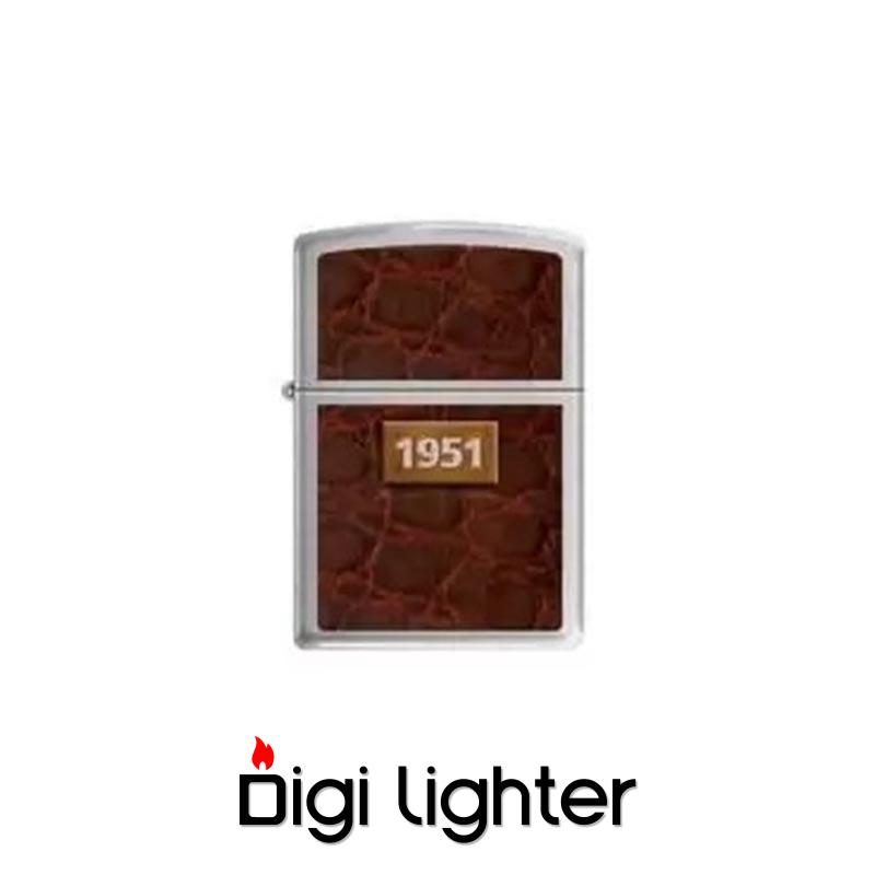 فندک زیپو اصل کد 200 Leather 1951 فندک زیپو اصل کد 200 Leather 1951