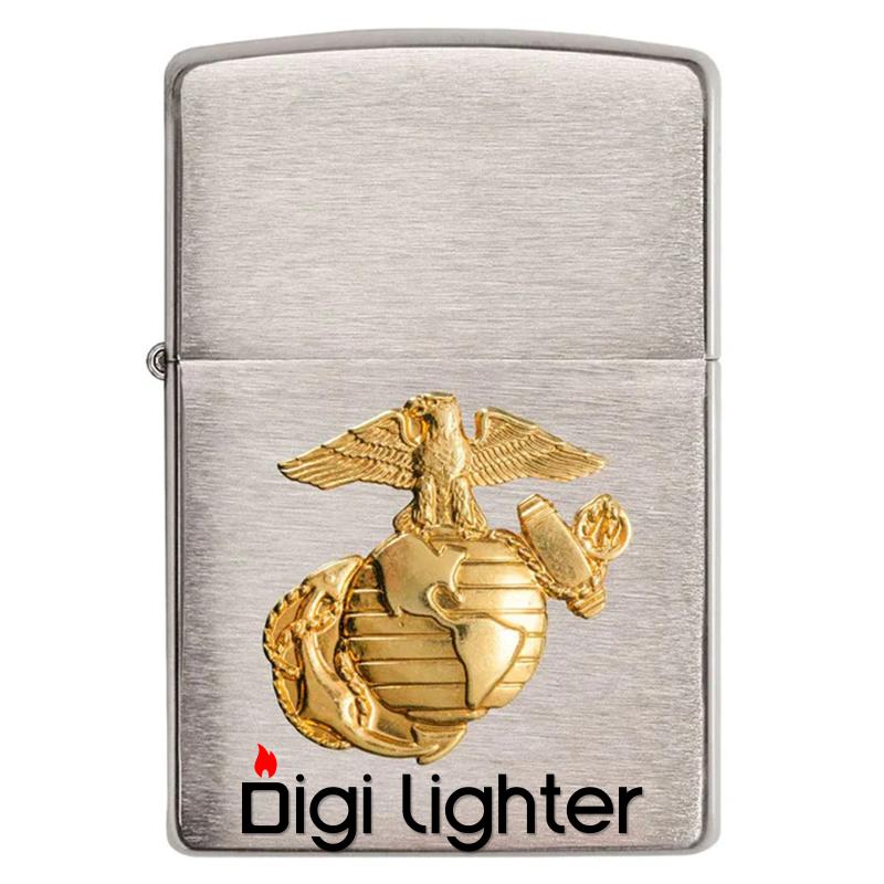 فندک زیپو اصل کد 280 US Marine Corps فندک زیپو اصل کد 280 US Marine Corps