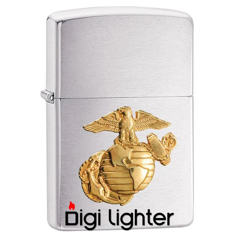 فندک زیپو اصل کد 280 US Marine Corps فندک زیپو اصل کد 280 US Marine Corps