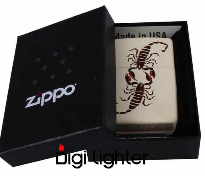 فندک زیپو اصل کد 216 Scorpions فندک زیپو اصل کد 216 Scorpions