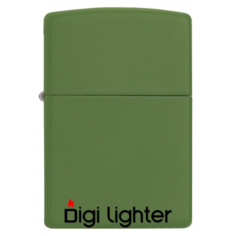 فندک زیپو اصل کد 228 Moss Green Matte فندک زیپو اصل کد 228 Moss Green Matte