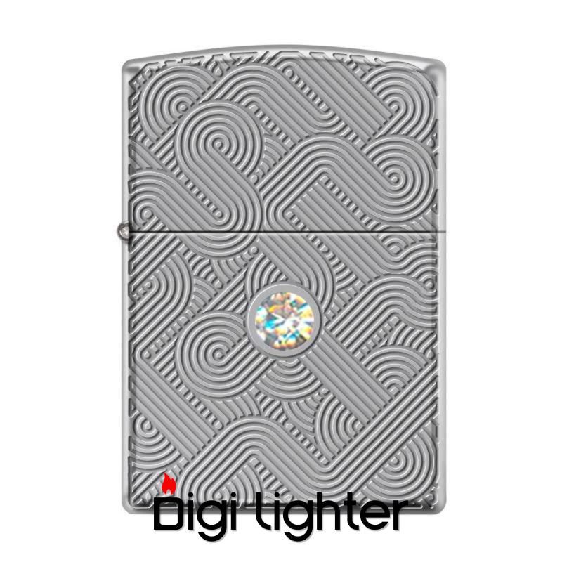 فندک زیپو اصل کد 167 Swirls Design فندک زیپو اصل کد 167 Swirls Design