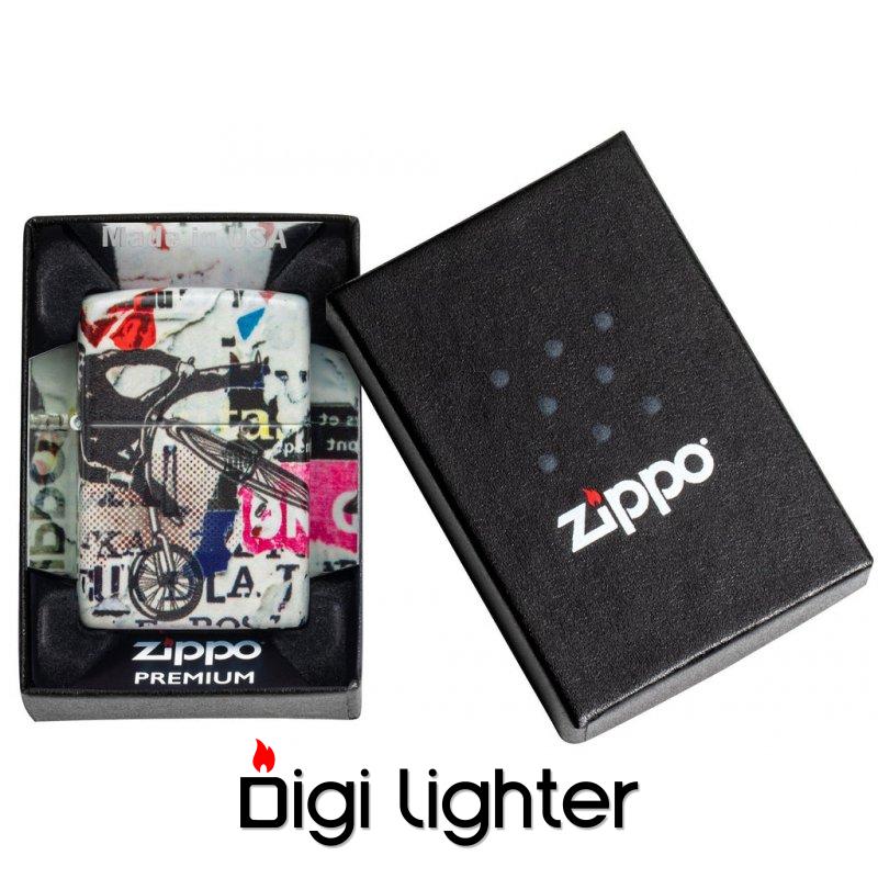 فندک زیپو اصل کد 48215 فندک زیپو اصل کد 48215