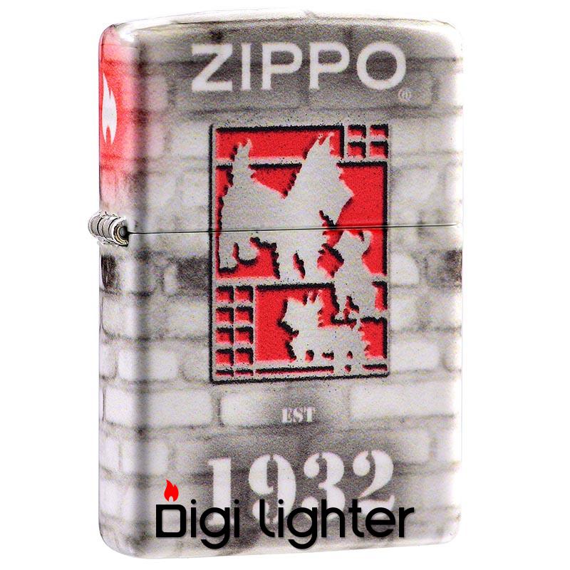 فندک زیپو اصل کد 48163 فندک زیپو اصل 48163