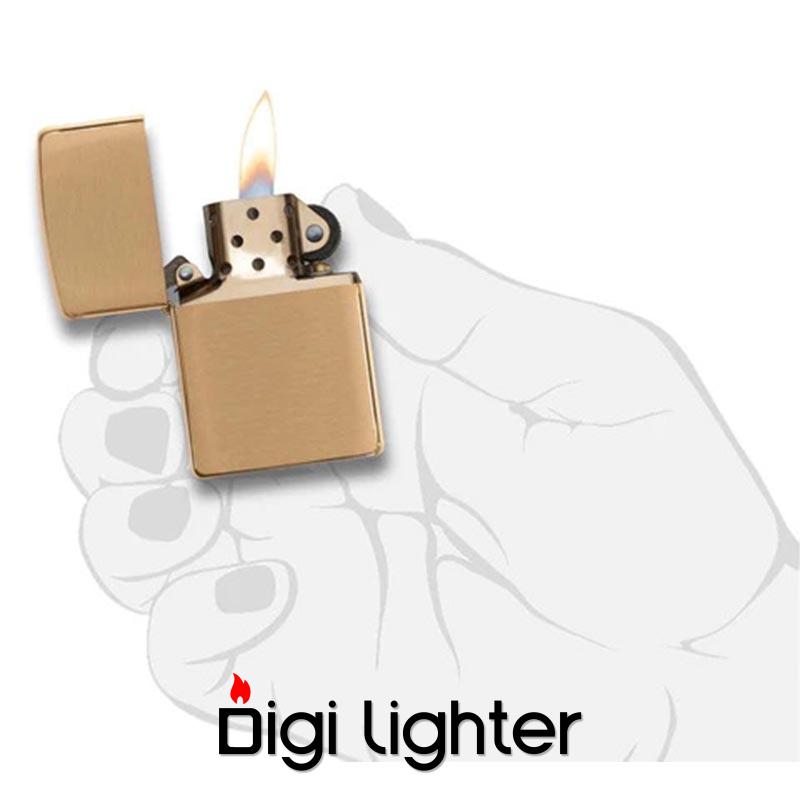 فندک زیپو اصل کد 168 فندک زیپو اصل کد 168