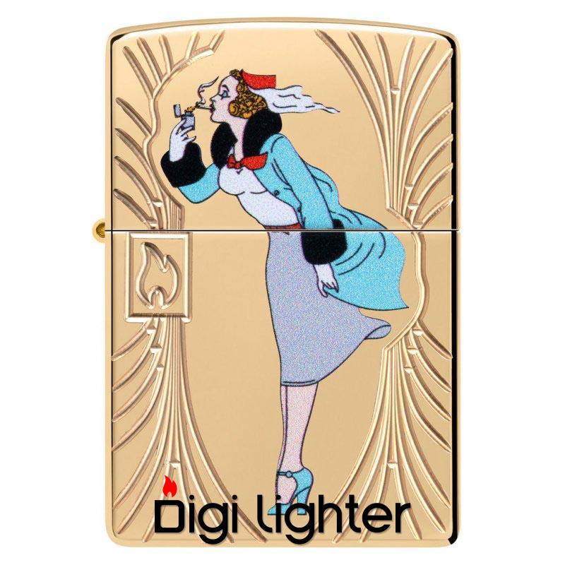 فندک زیپو اصل کد 48413 فندک زیپو اصل 48413