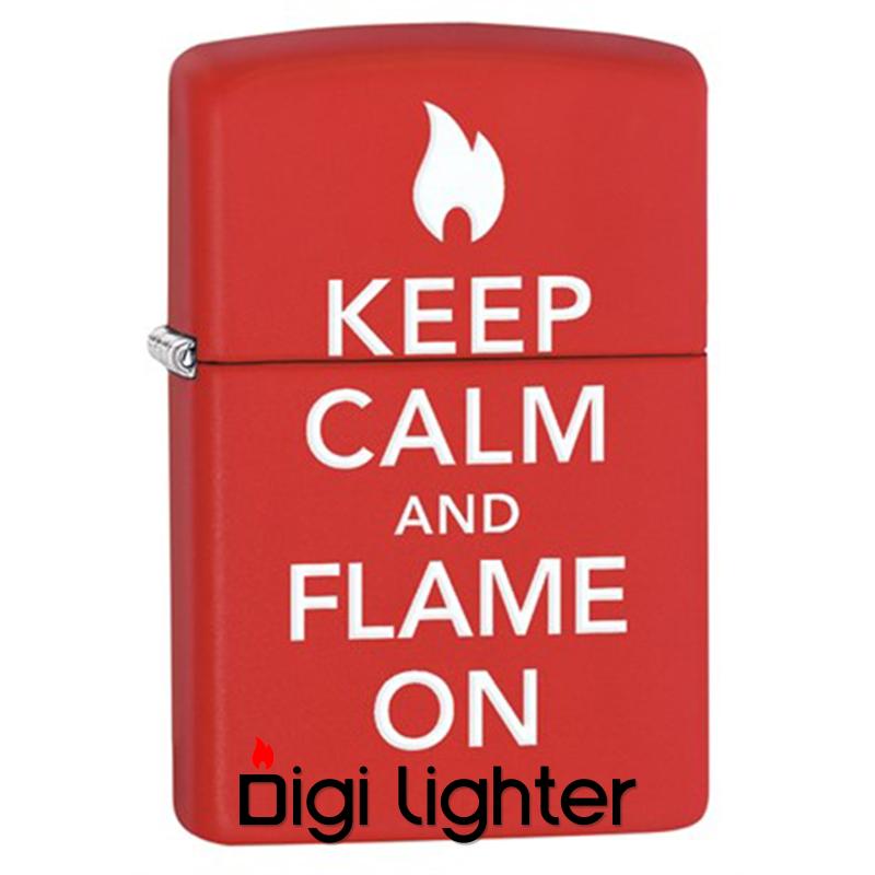 فندک زیپو کد 28671 Keep Calm فندک زیپو کد 28671