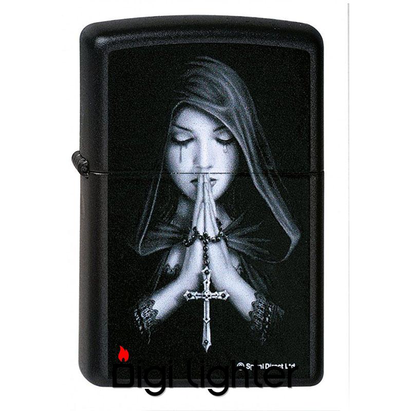 فندک زیپو کد 218 Spiral Goth Prayer فندک زیپو کد 218 Spiral Goth Prayer