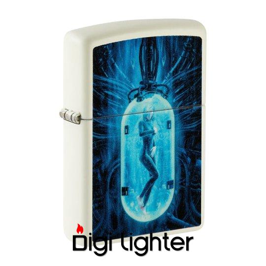 Zippo-48520-Tube-Woman-Design