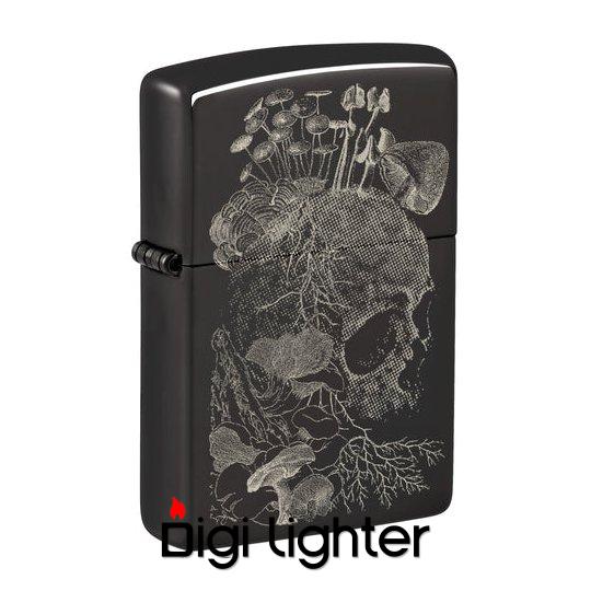 Zippo-48590-Skull-Mushroom-Design