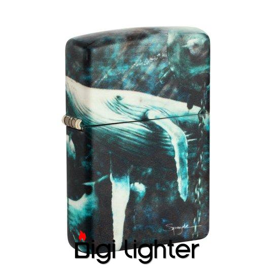 Zippo-48627-Spazuk-Whale-Design