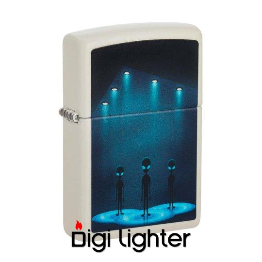 Zippo-49487-Glow-in-the-Dark-Alien