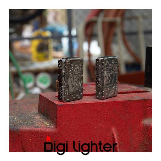 Zippo-49689-Wicca-Design-Armor-Black-Ice (1)