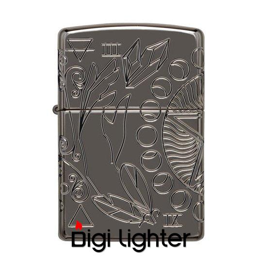 Zippo-49689-Wicca-Design-Armor-Black-Ice (2)