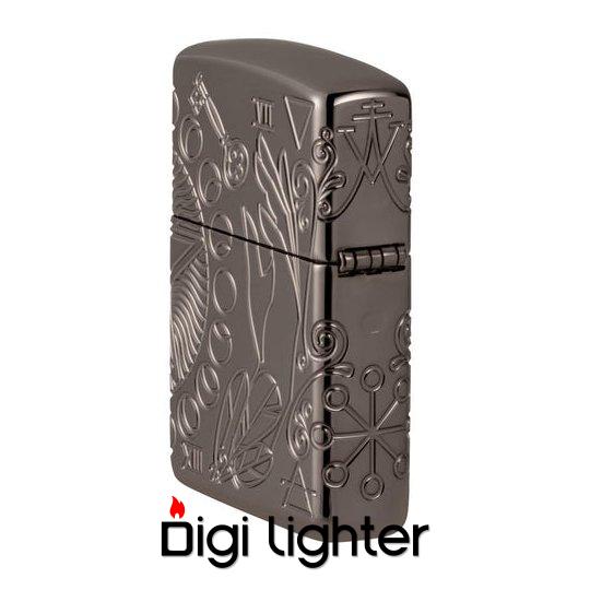 Zippo-49689-Wicca-Design-Armor-Black-Ice (3)