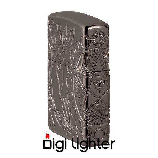 Zippo-49689-Wicca-Design-Armor-Black-Ice (6)