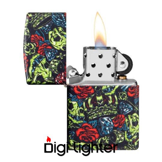 Zippo-49696-Skull-Crown (3)