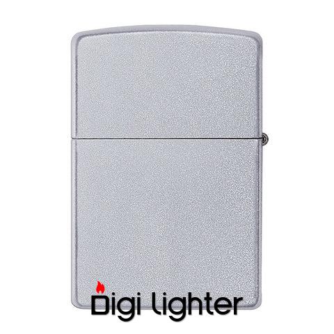 فندک زیپو اصل کد 205 Satin Chrome فندک زیپو اصل کد 205 Satin Chrome