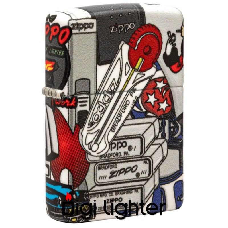 فندک زیپو کد 48136 فندک زیپو کد 48136